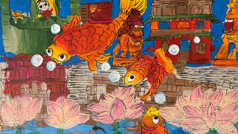 Young_Artist_Captures_Vibrant_Summer_in__Colorful_China_ - Khabar Asia Young_Artist_Captures_Vibrant_Summer_in__Colorful_China_