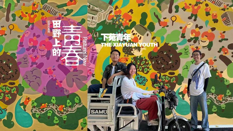 Young Artists Revitalize Xiayuan Village with Vibrant Art Exhibition video poster