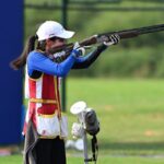 Young Chinese Shooter Jiang Yiting Aims High for Paris 2024 Olympics