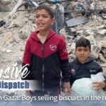 Young Gazans Sell Biscuits Amid Ruins of Rafah to Survive Conflict video poster