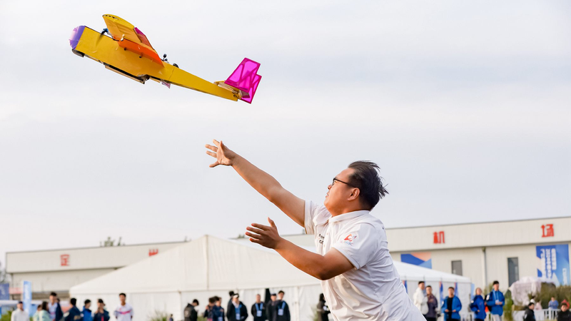 Young_Innovators_Soar_at_China_University_Aircraft_Design_Competition - Khabar Asia Young_Innovators_Soar_at_China_University_Aircraft_Design_Competition