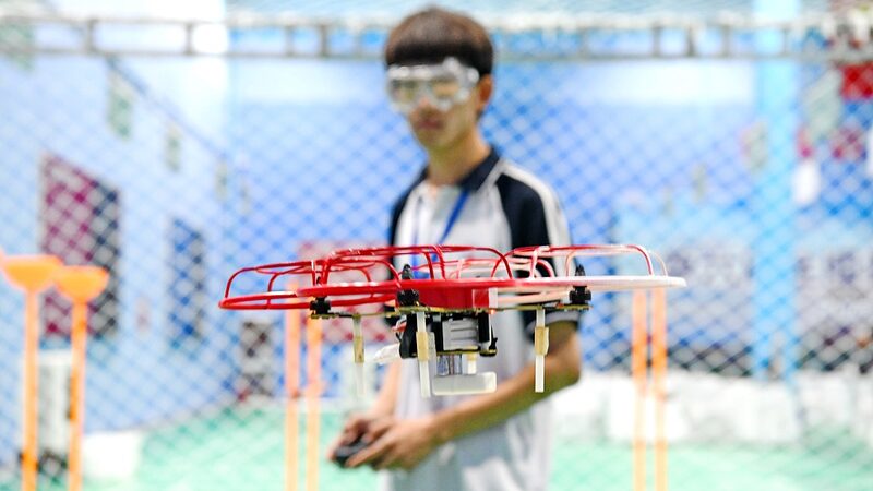 Young_Innovators_Soar_at_the_7th_China_Educational_Drone_Event_in_Chongqing_poster - Khabar Asia Young Innovators Soar at the 7th China Educational Drone Event in Chongqing video poster