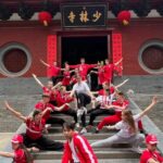 Young Russian Martial Artists Explore Kung Fu Roots in China's Henan Province