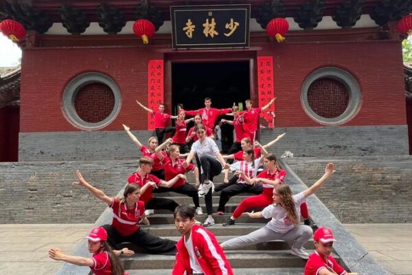 Young Russian Martial Artists Explore Kung Fu Roots in China's Henan Province