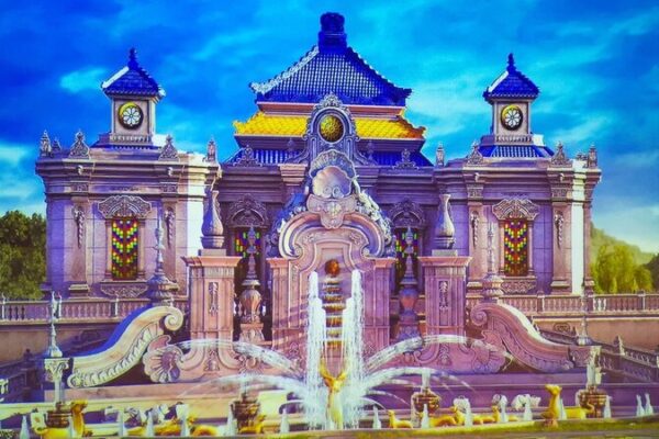 Yuanmingyuan Royal Merchant Street: A Journey Through Time in Beijing's Old Summer Palace