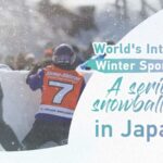 Yukigassen: Japan's Intense Snowball Fight Turns Childhood Game into Serious Sport video poster