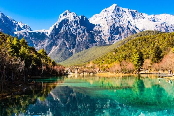 Yulong Snow Mountain: Southwest China's Majestic Silver Dragon video poster