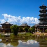 Yunnan's Jianchuan Wood Carving Art Town: A Harmonious Blend of Culture and Nature video poster