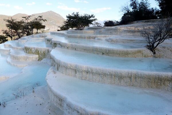 Yunnan’s White Water Terrace Shimmers Like a Fairy Tale Yunnan's White Water Terrace Shimmers Like a Fairy Tale