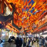 Yuyuan Lantern Festival Illuminates Shanghai and Paris for Chinese New Year