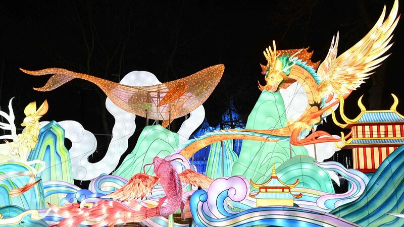Yuyuan Lantern Festival Shines in Paris for the First Time