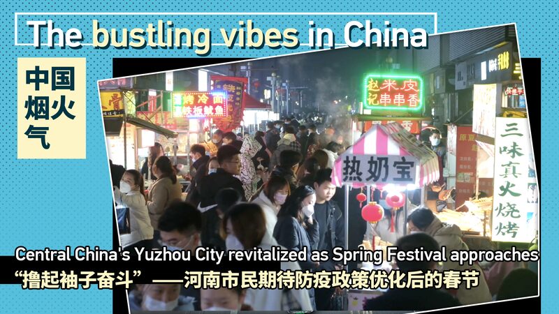 Yuzhou City Springs Back to Life Ahead of Chinese New Year video poster