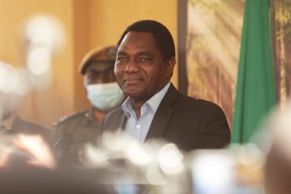 Zambian President Hichilema’s Visit Deepens China-Zambia Ties Zambian President Hichilema's Visit Deepens China-Zambia Ties