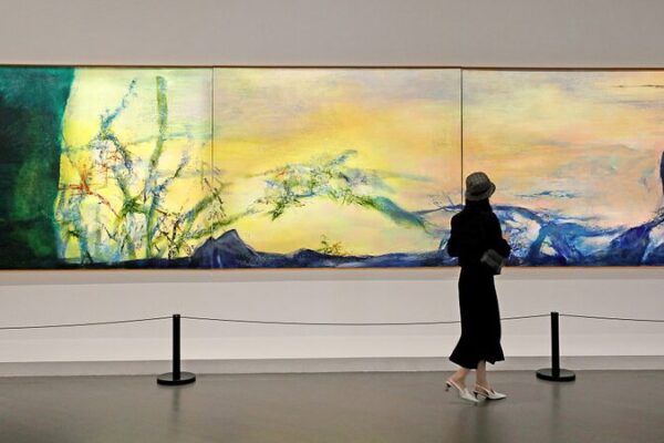 Zao Wou-ki’s Masterpieces Return to Hangzhou in Centennial Retrospective Zao Wou-ki's Masterpieces Return to Hangzhou in Centennial Retrospective