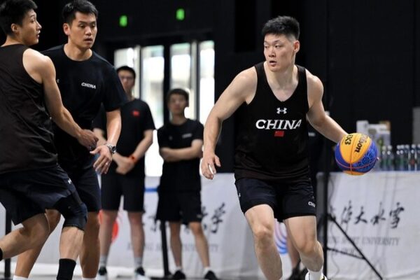 Zhang Ning Eager to Shine at Paris Olympics with China’s 3×3 Basketball Team Zhang Ning Eager to Shine at Paris Olympics with China's 3x3 Basketball Team video poster