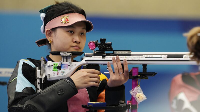 Zhang_Qiongyue_Takes_Bronze_in_Women_s_50m_Rifle_3_Positions_at_Paris_Olympics - Khabar Asia Zhang_Qiongyue_Takes_Bronze_in_Women_s_50m_Rifle_3_Positions_at_Paris_Olympics