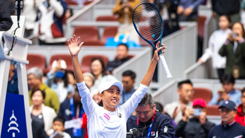 Zhang_Shuai_Reaches_China_Open_Quarterfinals_with_Victory_over_Magdalena_Frech - Khabar Asia Zhang_Shuai_Reaches_China_Open_Quarterfinals_with_Victory_over_Magdalena_Frech
