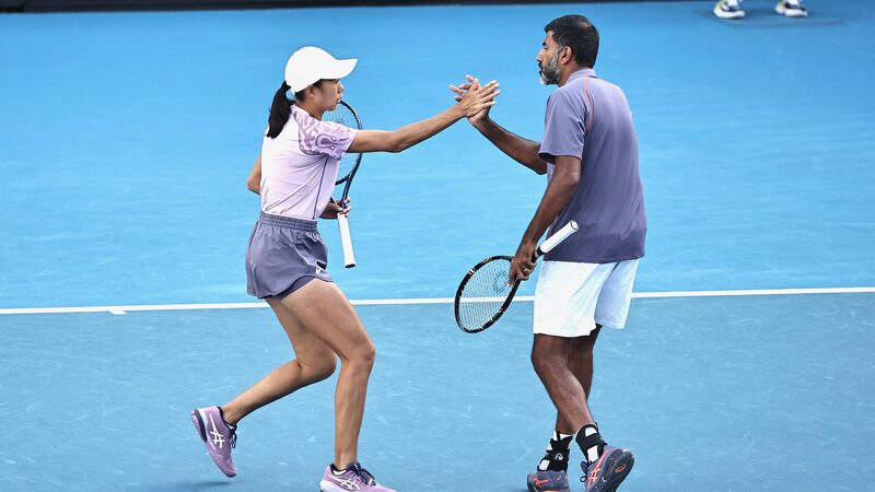Zhang_Shuai_and_Rohan_Bopanna_Exit_Australian_Open_in_Thrilling_Quarterfinal_Clash