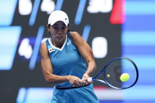 Zhang Shuai and Wang Xiyu Exit Wuhan Open in First Round Zhang_Shuai_and_Wang_Xiyu_Exit_Wuhan_Open_in_First_Round