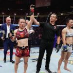 Zhang Weili Defends UFC Strawweight Title in Historic All-Chinese Clash at UFC 300