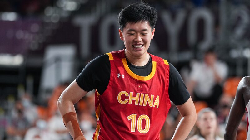 Zhang Zhiting Aims for Gold: China's 3x3 Basketball Star Eyes Paris Glory