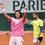 Zhang Zhizhen and Tomas Machac Advance to French Open Men's Doubles Round of 16