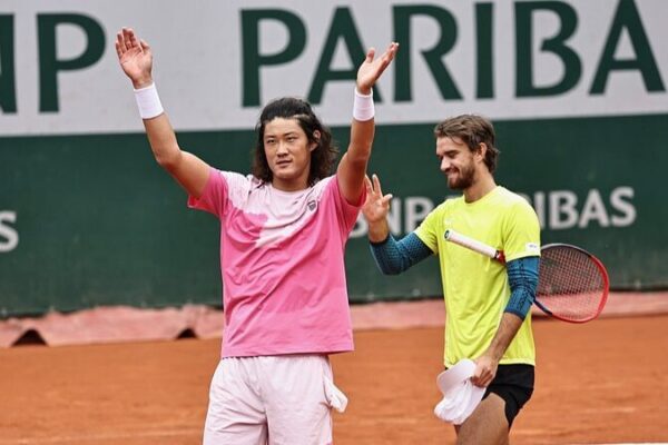 Zhang Zhizhen and Tomas Machac Advance to French Open Men’s Doubles Round of 16 Zhang Zhizhen and Tomas Machac Advance to French Open Men's Doubles Round of 16
