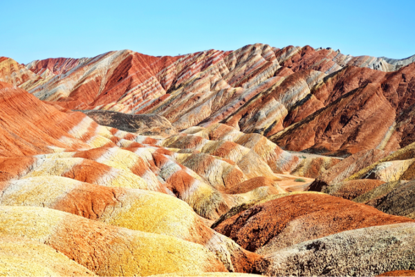Zhangye’s Danxia Landform: China’s Natural Canvas of Color Zhangye_s_Danxia_Landform__China_s_Natural_Canvas_of_Color