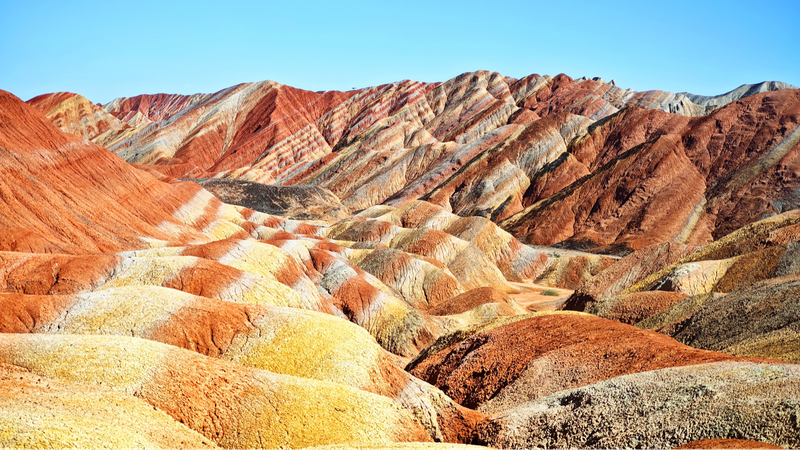 Zhangye_s_Danxia_Landform__China_s_Natural_Canvas_of_Color - Khabar Asia Zhangye_s_Danxia_Landform__China_s_Natural_Canvas_of_Color