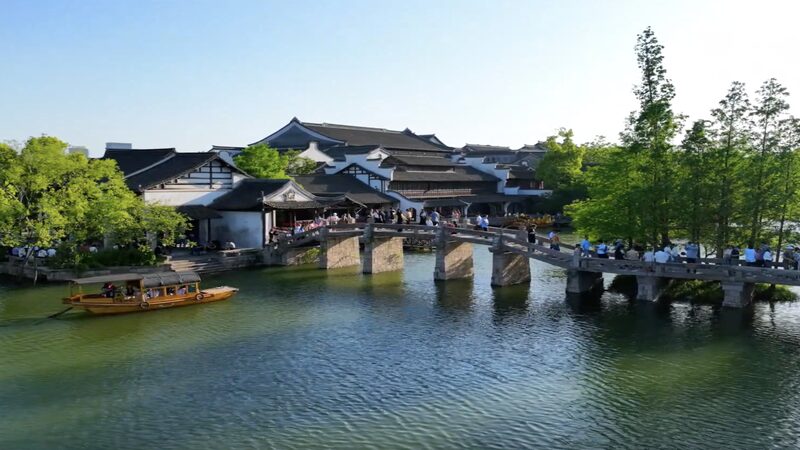 Zhejiang's Ancient Water Town Offers Immersive Cultural Journey video poster