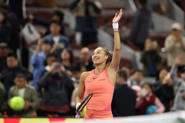 Zheng Qinwen Advances to China Open Quarterfinals for the First Time Zheng_Qinwen_Advances_to_China_Open_Quarterfinals_for_the_First_Time