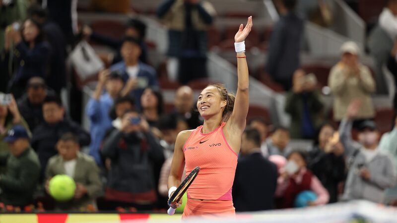 Zheng_Qinwen_Advances_to_China_Open_Quarterfinals_for_the_First_Time - Khabar Asia Zheng_Qinwen_Advances_to_China_Open_Quarterfinals_for_the_First_Time
