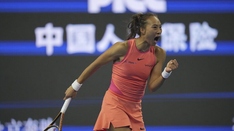 Zheng_Qinwen_Battles_Back_to_Secure_Semifinal_Spot_at_China_Open - Khabar Asia Zheng_Qinwen_Battles_Back_to_Secure_Semifinal_Spot_at_China_Open