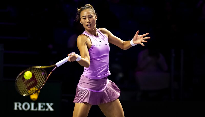 Zheng_Qinwen_Beats_Paolini__Advances_to_WTA_Finals_Semifinals - Khabar Asia Zheng_Qinwen_Beats_Paolini__Advances_to_WTA_Finals_Semifinals