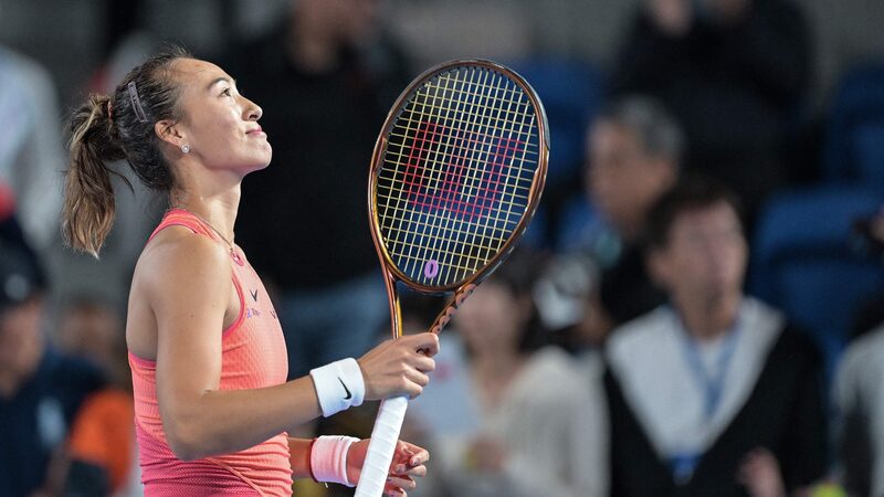 Zheng_Qinwen_Defeats_Fernandez_to_Reach_Pan_Pacific_Open_Semifinals - Khabar Asia Zheng_Qinwen_Defeats_Fernandez_to_Reach_Pan_Pacific_Open_Semifinals