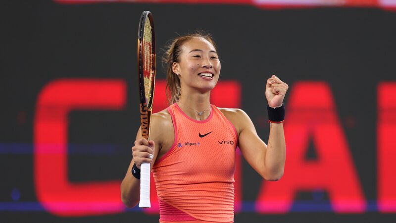 Zheng_Qinwen_Defeats_Paolini_to_Reach_All_Chinese_Semifinal_at_Wuhan_Open