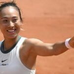 Zheng Qinwen Ignites Inner Fire to Defeat Naomi Osaka at Italian Open
