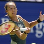 Zheng_Qinwen_Rallies_Past_Anisimova_in_U_S__Open_First_Round - Khabar Asia Zheng_Qinwen_Rallies_Past_Anisimova_in_U_S__Open_First_Round