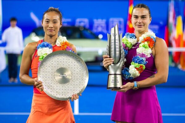 Zheng Qinwen Set for Rematch with Aryna Sabalenka at WTA Finals in Riyadh Zheng_Qinwen_Set_for_Rematch_with_Aryna_Sabalenka_at_WTA_Finals_in_Riyadh