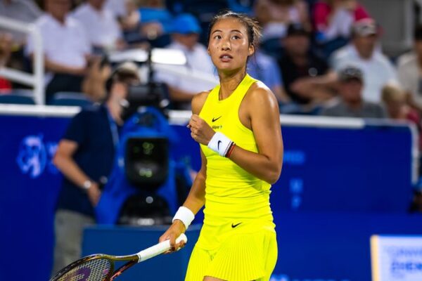Zheng Qinwen Set to Face Anisimova in U.S. Open First-Round Showdown Zheng_Qinwen_Set_to_Face_Anisimova_in_U_S__Open_First_Round_Showdown