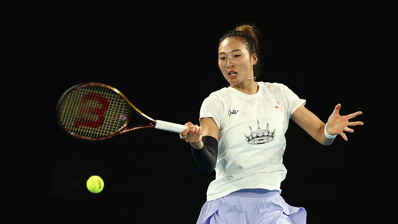 Zheng_Qinwen_set_for_possible_quarterfinal_showdown_with_Aryna_Sabalenka_at_Australian_Open - Khabar Asia Zheng_Qinwen_set_for_possible_quarterfinal_showdown_with_Aryna_Sabalenka_at_Australian_Open