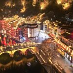 Zhenyuan Ancient Town: A Nighttime Fairy Tale in Guizhou Province