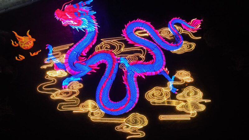 Zigong_Lantern_Festival_Illuminating_Tradition_with_Modern_Artistry - Khabar Asia Zigong Lantern Festival: Illuminating Tradition with Modern Artistry
