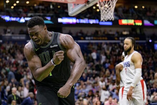 Zion ‘Zanos’ Williamson Dominates as Pelicans Defeat Clippers 112-104 Zion 'Zanos' Williamson Dominates as Pelicans Defeat Clippers 112-104