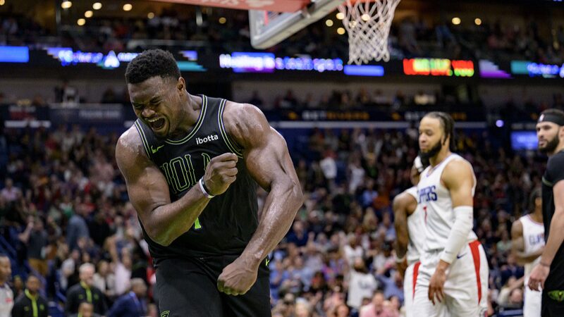 Zion_Zanos_Williamson_Dominates_as_Pelicans_Defeat_Clippers_112-104 - Khabar Asia Zion 'Zanos' Williamson Dominates as Pelicans Defeat Clippers 112-104