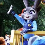 Zootopia-Themed Park at Shanghai Disney Resort Draws Crowds Ahead of Opening