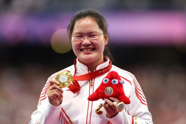 Zou Lijuan Secures China’s 200th Track and Field Gold at Paris 2024 Paralympics Zou_Lijuan_Secures_China_s_200th_Track_and_Field_Gold_at_Paris_2024_Paralympics
