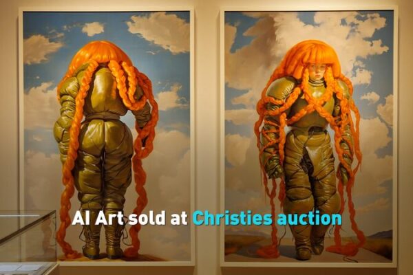 AI Art Makes a Splash at Christie’s Auction AI_Art_Makes_a_Splash_at_Christie_s_Auction video poster