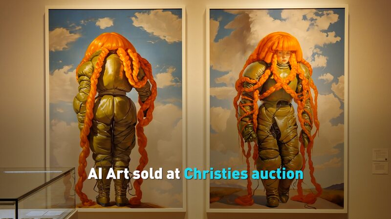 AI-Generated Art Debuts at Christie’s Auction Amid Controversy AI_Generated_Art_Debuts_at_Christie_s_Auction_Amid_Controversy video poster