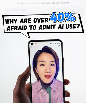 AI Shame: Why 40% Avoid Admitting Artificial Intelligence Use at Work AI_Shame__Why_40__Avoid_Admitting_Artificial_Intelligence_Use_at_Work video poster
